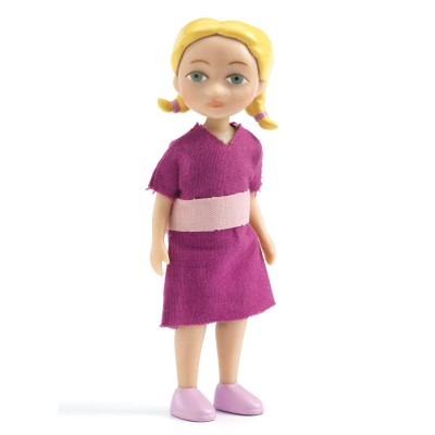 Figurine pour maison de poupées : alice  Djeco    440502